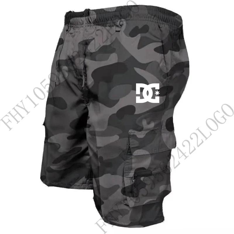Summer new men's elastic waist camouflage shorts Breathable running pants casual fitness shorts Outdoor fishing overalls
Summer new men's elastic waist camouflage shorts Breathable running pants casual fitness shorts Outdoor fishing overalls