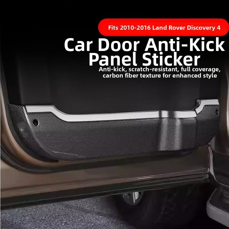 Защитные накладки на двери автомобиля из ABS-пластика для Land Rover Discovery 4 10-16, защита от царапин и истирания, аксессуары для интерьера
Защитные накладки на двери автомобиля из ABS-пластика для Land Rover Discovery 4 10-16, защита от царапин и истирания, аксессуары для интерьера