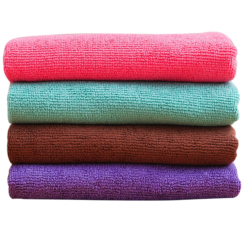 4 Pcs Cleaning Microfiber Cloth Kitchen Towel Dish Microfibre Travel Multifunction Towels Cloths Dishwashing Car
4 Pcs Cleaning Microfiber Cloth Kitchen Towel Dish Microfibre Travel Multifunction Towels Cloths Dishwashing Car