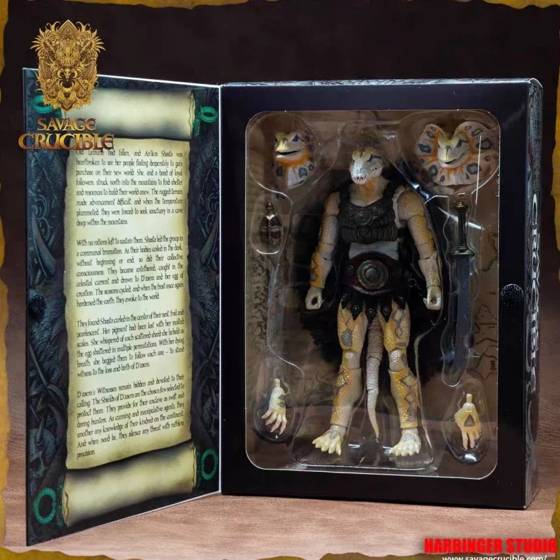 Инвентарь 1/12 аниме дикий тигель фигурки Конан Альбено ящерица серия экшн-фигурки модели статуя коллекция игрушки кукла подарок
Инвентарь 1/12 аниме дикий тигель фигурки Конан Альбено ящерица серия экшн-фигурки модели статуя коллекция игрушки кукла подарок