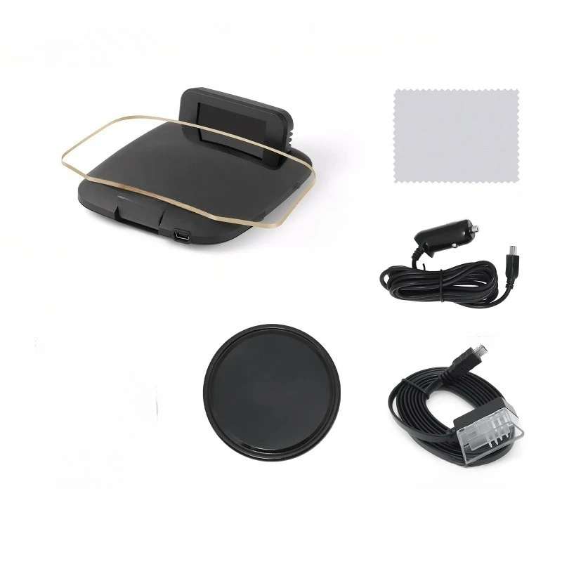 Projection For HUD OBD2 GPS Bluetooth-compatible Auto Head Up Display Overspeed RPM Voltage Warning Car Parts
Projection For HUD OBD2 GPS Bluetooth-compatible Auto Head Up Display Overspeed RPM Voltage Warning Car Parts