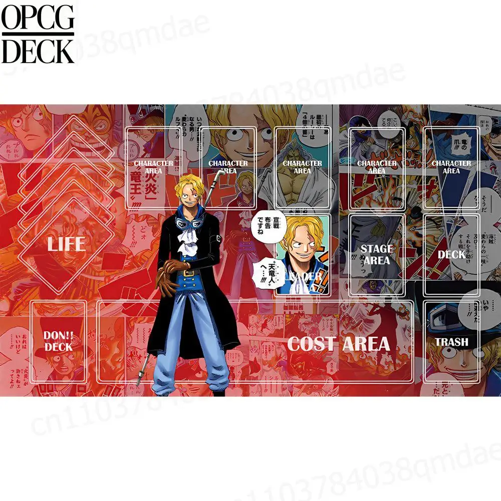 One Piece Opcg Playmat Card Game Playmat Sabo Anime Playmat High-Quality Card Game Mat Holiday Gifts 60*35Cm
One Piece Opcg Playmat Card Game Playmat Sabo Anime Playmat High-Quality Card Game Mat Holiday Gifts 60*35Cm