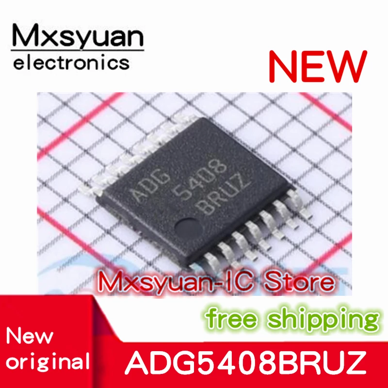 5 шт. ~ 50 шт./лот ADG5408BRUZ ADG5408BRU ADG5408BRUZ-REEL7 TSSOP16 Mxsyuan 100% новый оригинал
5 шт. ~ 50 шт./лот ADG5408BRUZ ADG5408BRU ADG5408BRUZ-REEL7 TSSOP16 Mxsyuan 100% новый оригинал