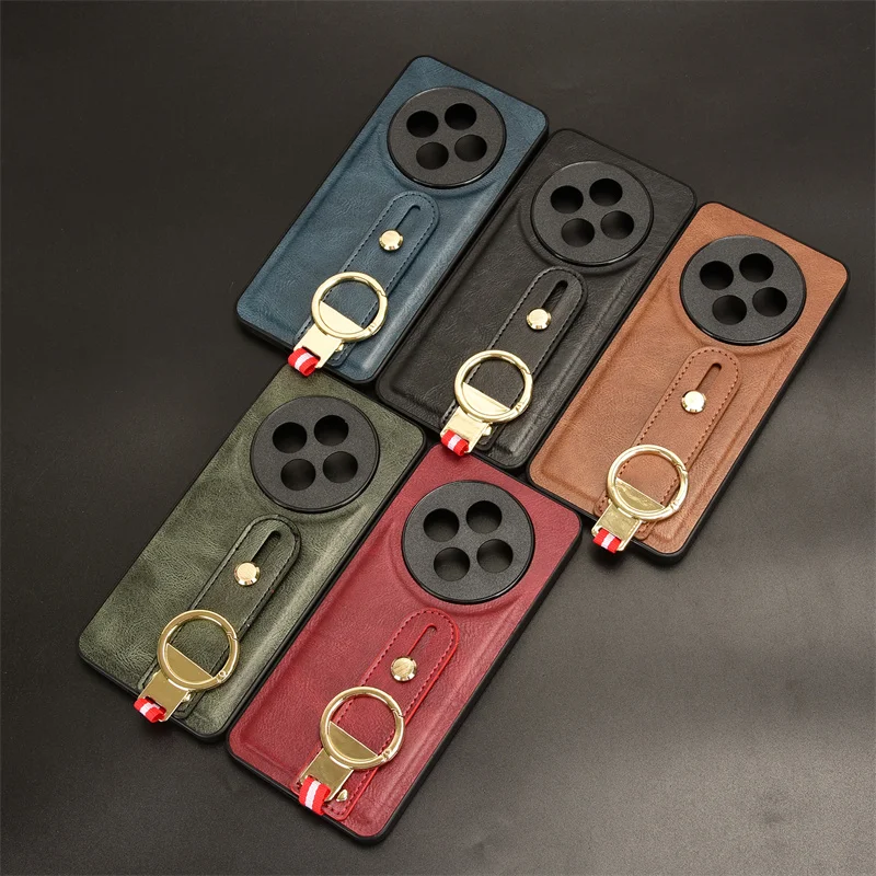 For OPPO Reno12 FS 5G skin PU New Wristband Rear Cover with Lanyard for OPPO Reno12 FS Phone Case
For OPPO Reno12 FS 5G skin PU New Wristband Rear Cover with Lanyard for OPPO Reno12 FS Phone Case