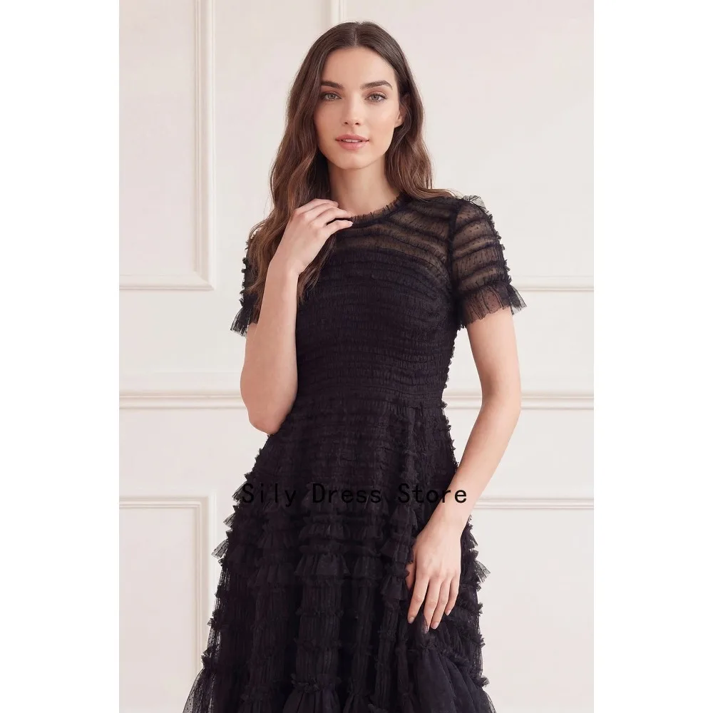 Customized Tiered Evening Dresses Princess Cute Tulle Luxury Party Dress Long Elegant Modern Prom Cocktail Gowns for Women 2026
Customized Tiered Evening Dresses Princess Cute Tulle Luxury Party Dress Long Elegant Modern Prom Cocktail Gowns for Women 2026