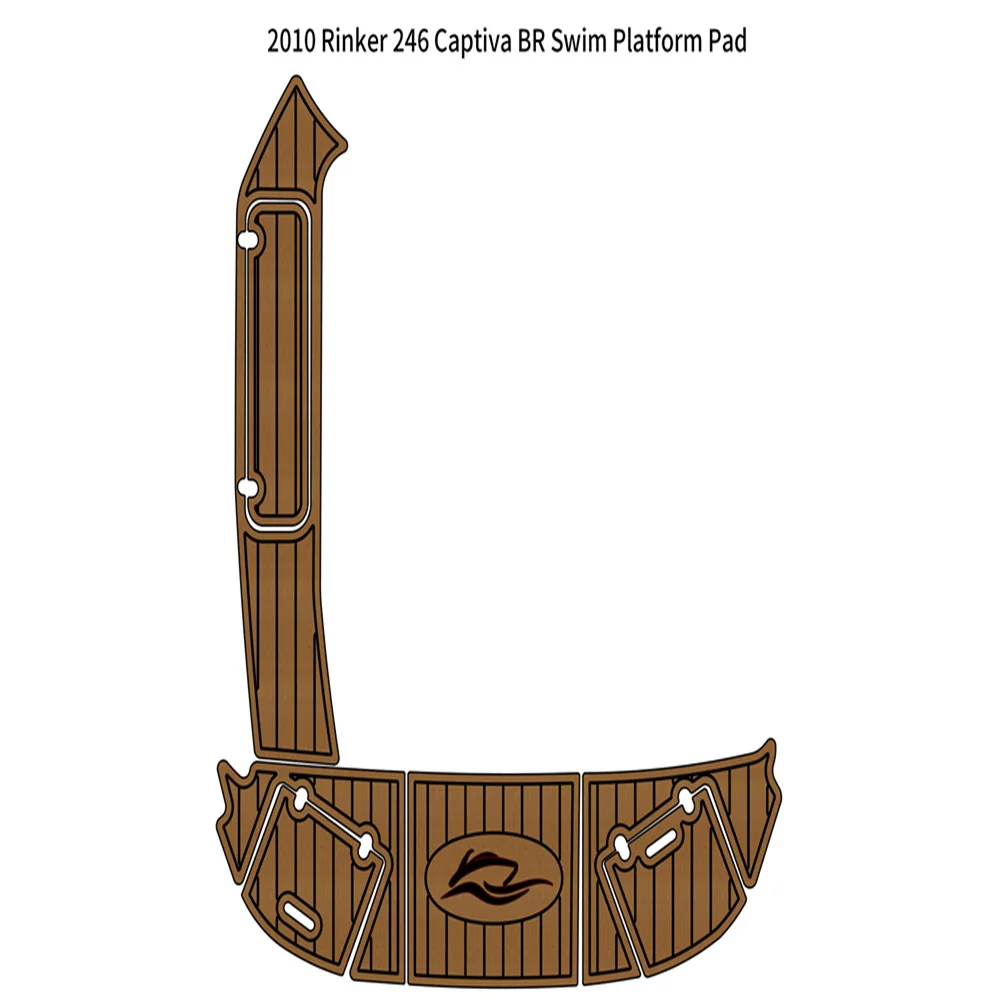 Rinker 246 Captiva BR Swim Platform Boat EVA Foam Teak Deck Floor Pad Mat SeaDek MarineMat Gatorstep Style Самоклеящийся коврик
Rinker 246 Captiva BR Swim Platform Boat EVA Foam Teak Deck Floor Pad Mat SeaDek MarineMat Gatorstep Style Самоклеящийся коврик
