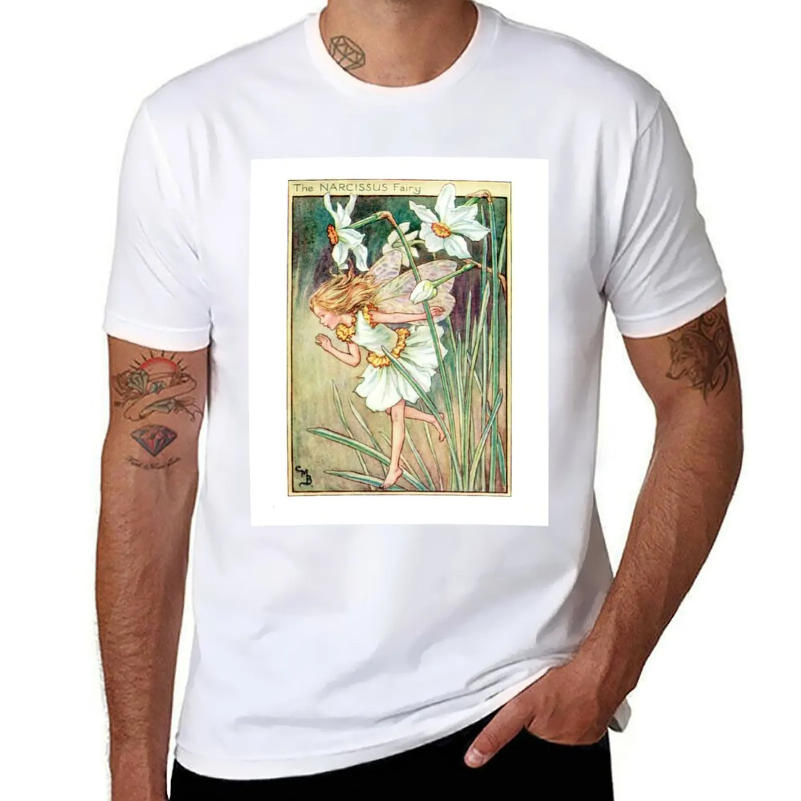 Narcissus Fairy T-Shirt vintage graphic tee sports fans mens clothing
Narcissus Fairy T-Shirt vintage graphic tee sports fans mens clothing