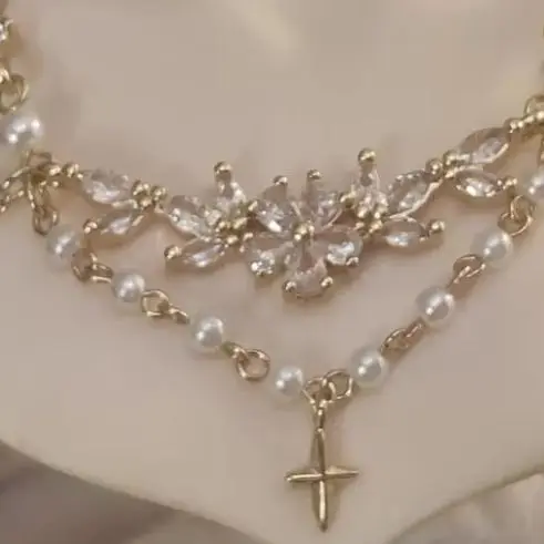Doll jewelry zircon accessories doll necklace 1 piece free shipping
Doll jewelry zircon accessories doll necklace 1 piece free shipping