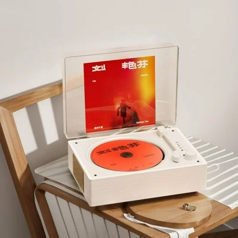 Портативный ретро CD-плеер, Bluetooth-динамик, перезаряжаемый пульт дистанционного управления, музыкальный плеер, HIFI стерео звуковой эффект, CD/Bluetooth/U dis
Портативный ретро CD-плеер, Bluetooth-динамик, перезаряжаемый пульт дистанционного управления, музыкальный плеер, HIFI стерео звуковой эффект, CD/Bluetooth/U dis