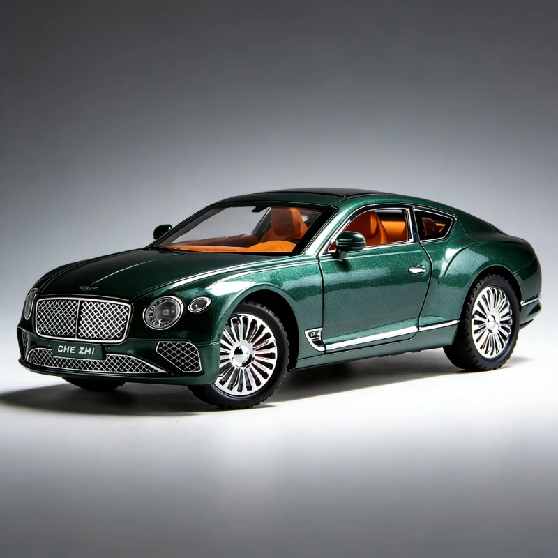 1:24 Continental GT simulation alloy car model sound and light pull-back car boy toy car boutique ornament gifts
1:24 Continental GT simulation alloy car model sound and light pull-back car boy toy car boutique ornament gifts