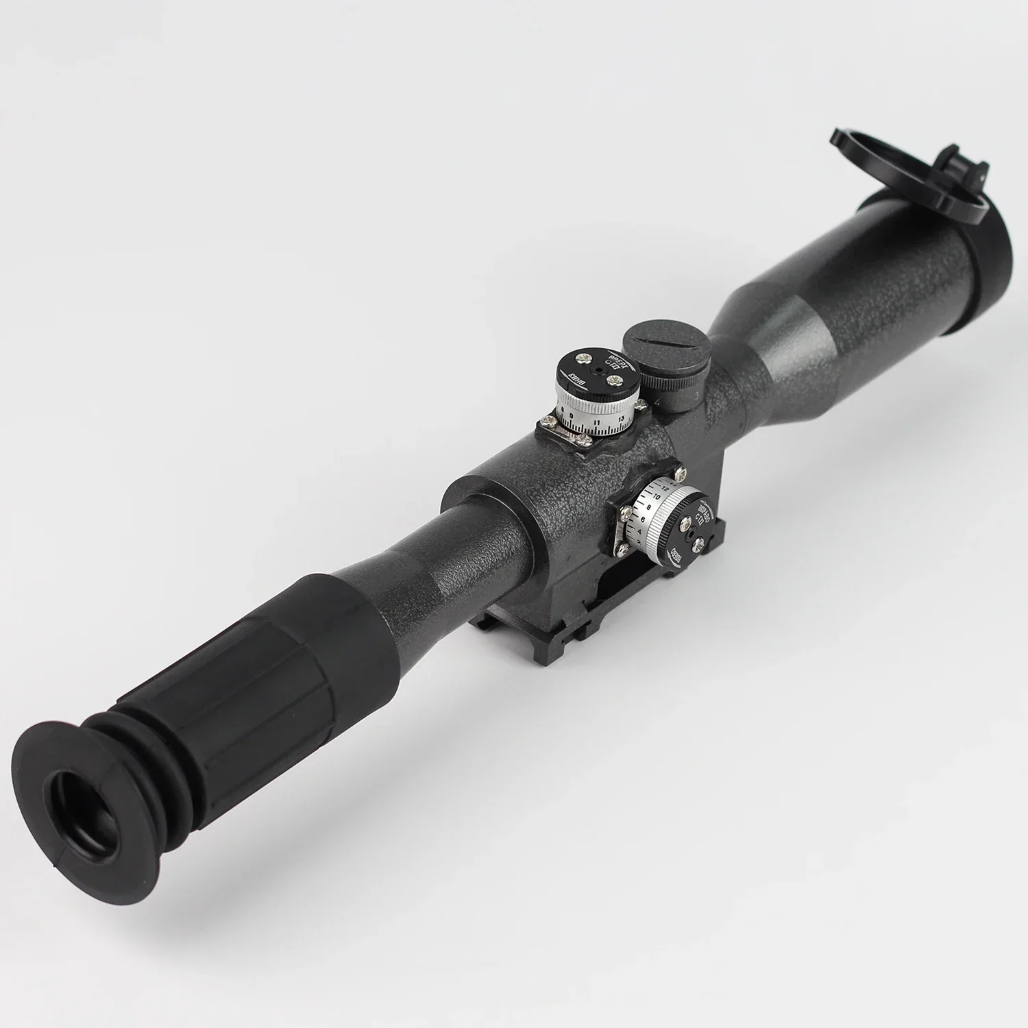 SVD 6X42 Tactical Scope Featuring First Focal Plane Reticle for SVD Sniper Rifle Series & AK Rifle Hunting Use
SVD 6X42 Tactical Scope Featuring First Focal Plane Reticle for SVD Sniper Rifle Series & AK Rifle Hunting Use