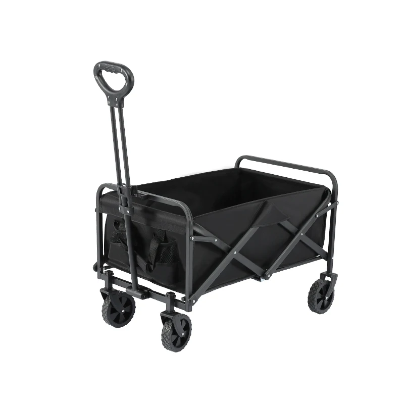 Outdoor Camping Wagon Garden Portable Trolley Cart Collapsible Folding Wagon Utility Cart
Outdoor Camping Wagon Garden Portable Trolley Cart Collapsible Folding Wagon Utility Cart