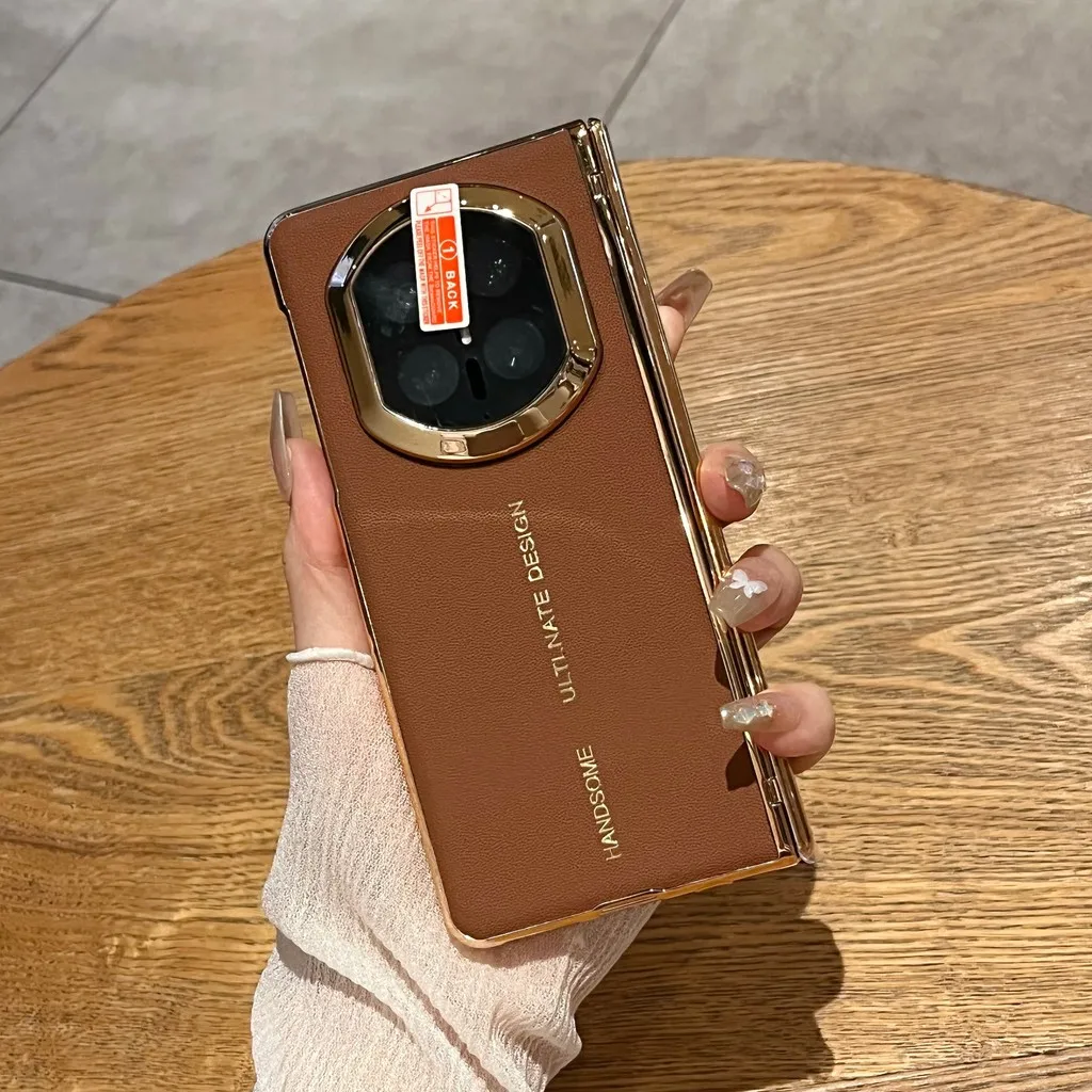 Skin-feel Leather Case For Huawei Mate X7 MateX7 MATEX7 5G Luxury Plating Leather Screen Glass Cover
Skin-feel Leather Case For Huawei Mate X7 MateX7 MATEX7 5G Luxury Plating Leather Screen Glass Cover
