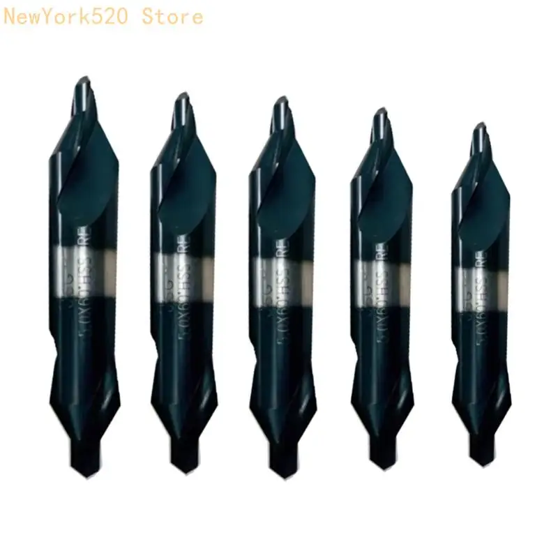 N84C High Hardness Black Coated HSS Center Drill Bit for Precisions Drilling A1-A6
N84C High Hardness Black Coated HSS Center Drill Bit for Precisions Drilling A1-A6