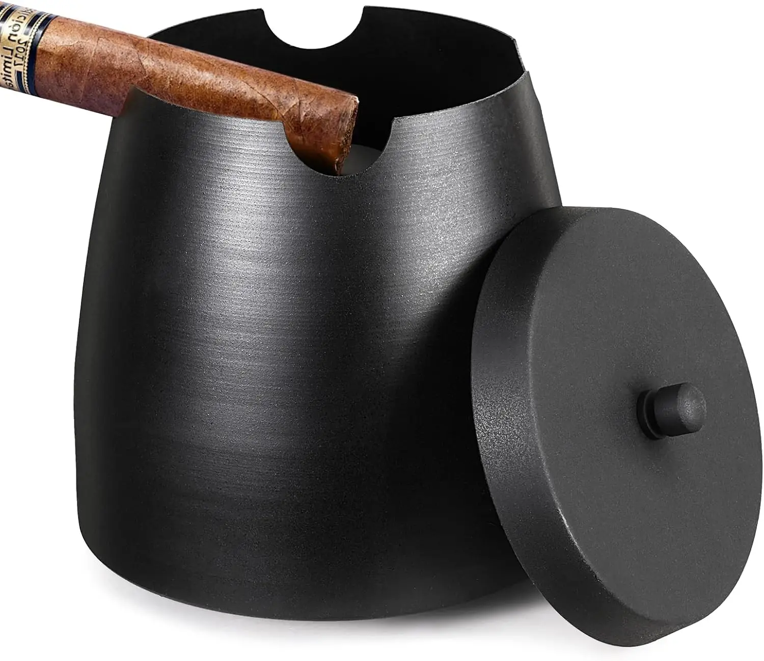 Large Windproof Cigar Ashtray with Lid for Outdoor Patio Home, Unique Gift for Men Dad Husband
Large Windproof Cigar Ashtray with Lid for Outdoor Patio Home, Unique Gift for Men Dad Husband