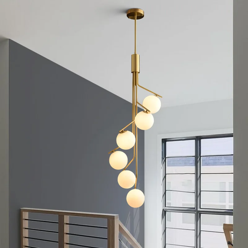 American staircase long chandelier medieval Nordic loft apartment light luxury empty slanted roof loft rotating duplex
American staircase long chandelier medieval Nordic loft apartment light luxury empty slanted roof loft rotating duplex