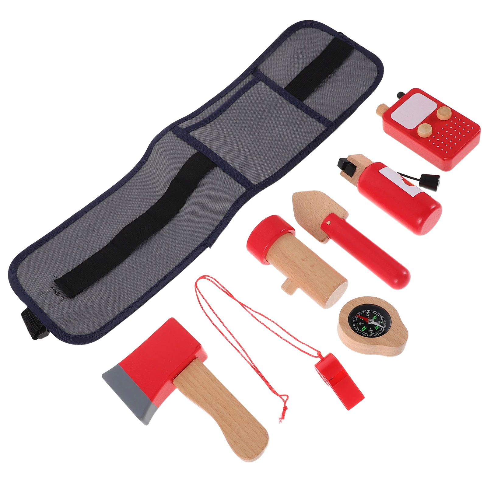 Children's Fire Fighting Toys Firefighter Tools Belt for Kids Props Accessory Wood Dress up Gear Firetruck Playset
Children's Fire Fighting Toys Firefighter Tools Belt for Kids Props Accessory Wood Dress up Gear Firetruck Playset