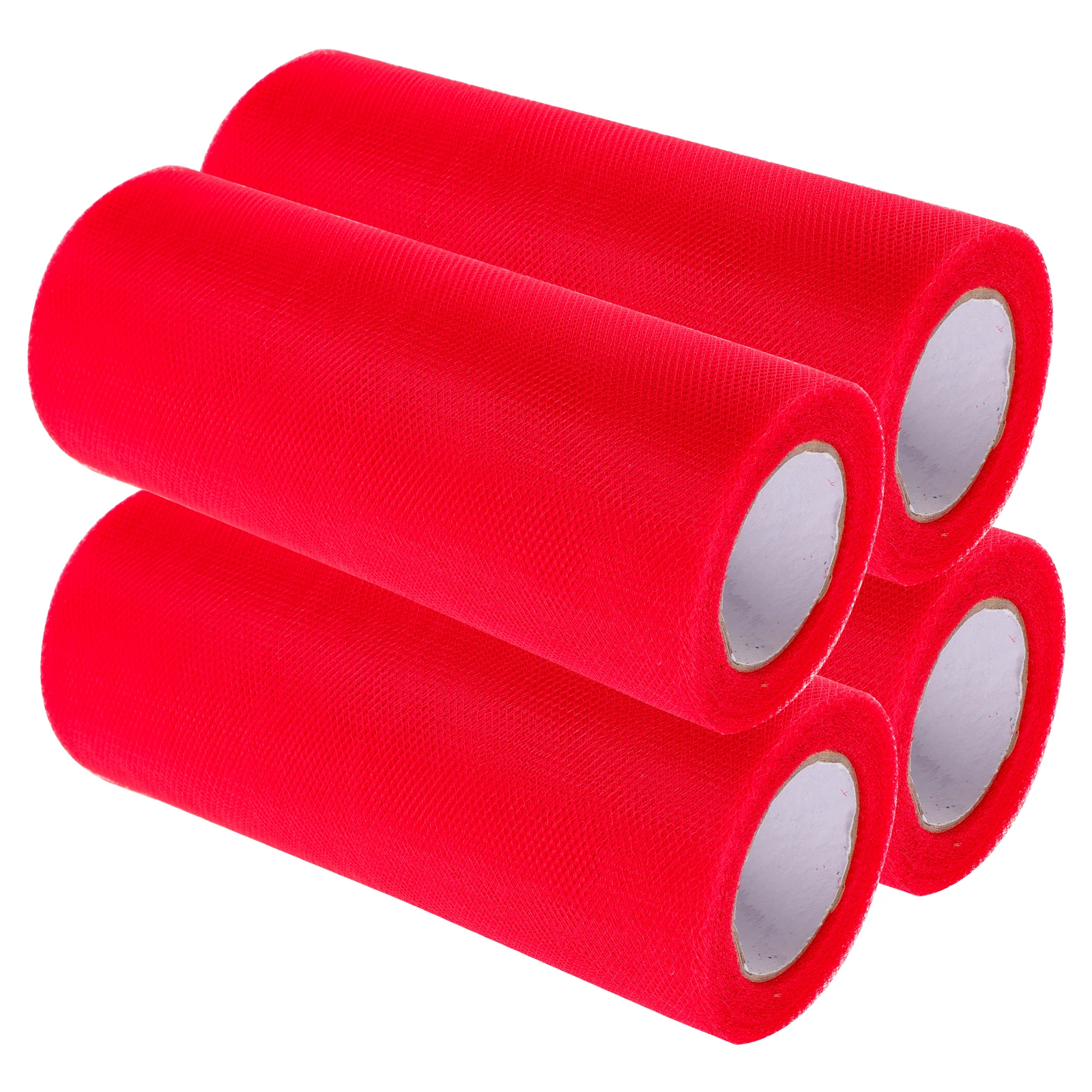 4 Rolls Mesh Ribbon Premium Polyester Durable for DIY Crafts Gift Wrapping Wedding Party Decoration Gift Tulle
4 Rolls Mesh Ribbon Premium Polyester Durable for DIY Crafts Gift Wrapping Wedding Party Decoration Gift Tulle