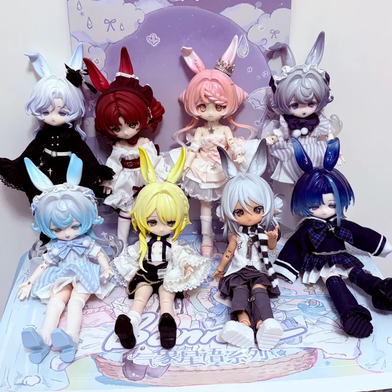 Bangni Tu Weather Star Language Series BJD слепая коробка 12-точечная шарнирная кукла Коллекционная игрушка Аниме Фигурка Рождественский подарок
Bangni Tu Weather Star Language Series BJD слепая коробка 12-точечная шарнирная кукла Коллекционная игрушка Аниме Фигурка Рождественский подарок