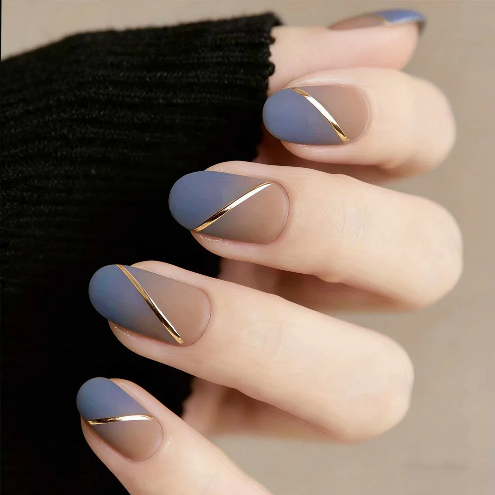 3D Золотые металлические накладные ногти, готовые к носке, с эффектом арт-дизайна, в форме миндаля, с полным покрытием, короткие, с блестками, французский маникюр, золотистый край, накладные типсы
3D Золотые металлические накладные ногти, готовые к носке, с эффектом арт-дизайна, в форме миндаля, с полным покрытием, короткие, с блестками, французский маникюр, золотистый край, накладные типсы