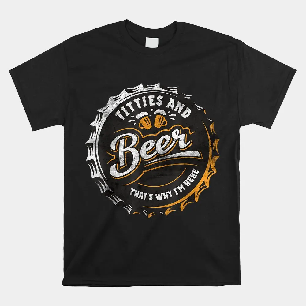 Haunt Reaper Men T Shirt Titties And Beer Thats Why I'm Here Oktoberfest Can Cap Shirt Print T-Shirt Crew Neck Resort Wear
Haunt Reaper Men T Shirt Titties And Beer Thats Why I'm Here Oktoberfest Can Cap Shirt Print T-Shirt Crew Neck Resort Wear