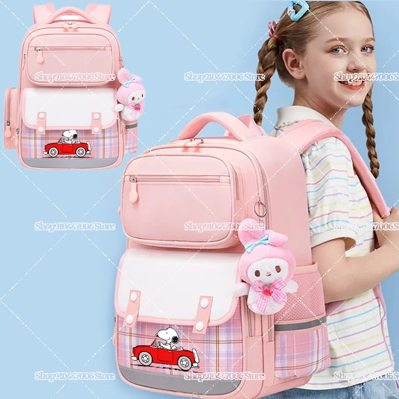 Cartoon Anime Figure Snoopies Print Backpacks Cute Puppy Men Women Rucksack 2pcs Set Big Capacity Bookbag College Student Pouch
Cartoon Anime Figure Snoopies Print Backpacks Cute Puppy Men Women Rucksack 2pcs Set Big Capacity Bookbag College Student Pouch