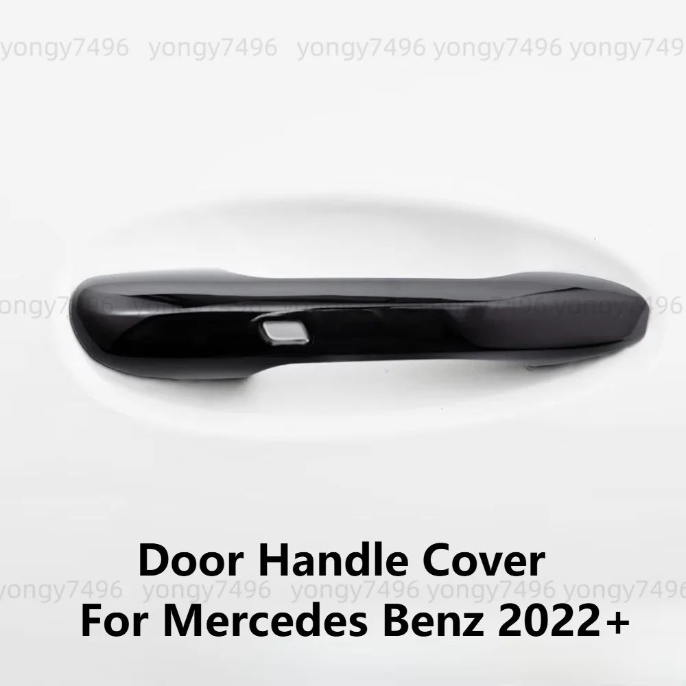 Car Upgrade For Mercedes Benz W206 C200 C300 C43 & X254 GLC300 GLC350e GLC43 AMG 2022+ Glossy Black Exterior Door Handle Cover
Car Upgrade For Mercedes Benz W206 C200 C300 C43 & X254 GLC300 GLC350e GLC43 AMG 2022+ Glossy Black Exterior Door Handle Cover