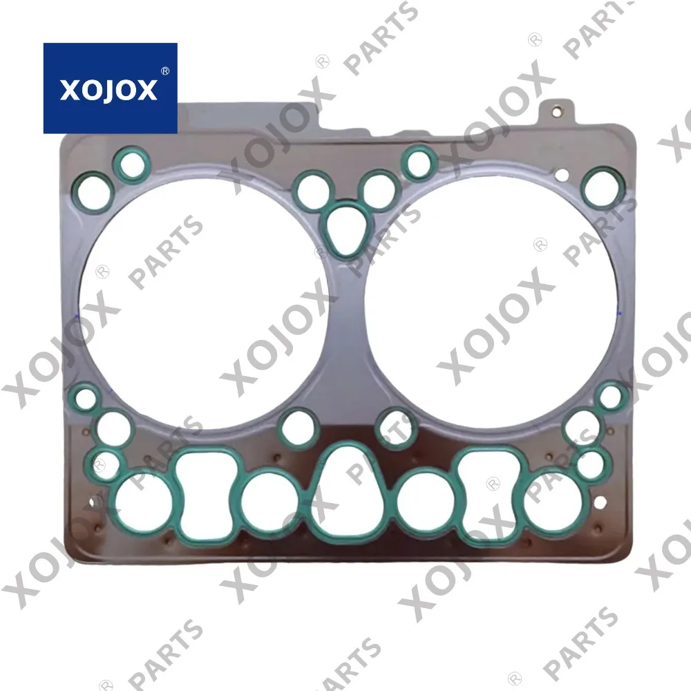 Прокладка головки блока цилиндров XOJOX 400603-00119 Подходит для двигателей Doosan DE08 Запасные части
Прокладка головки блока цилиндров XOJOX 400603-00119 Подходит для двигателей Doosan DE08 Запасные части