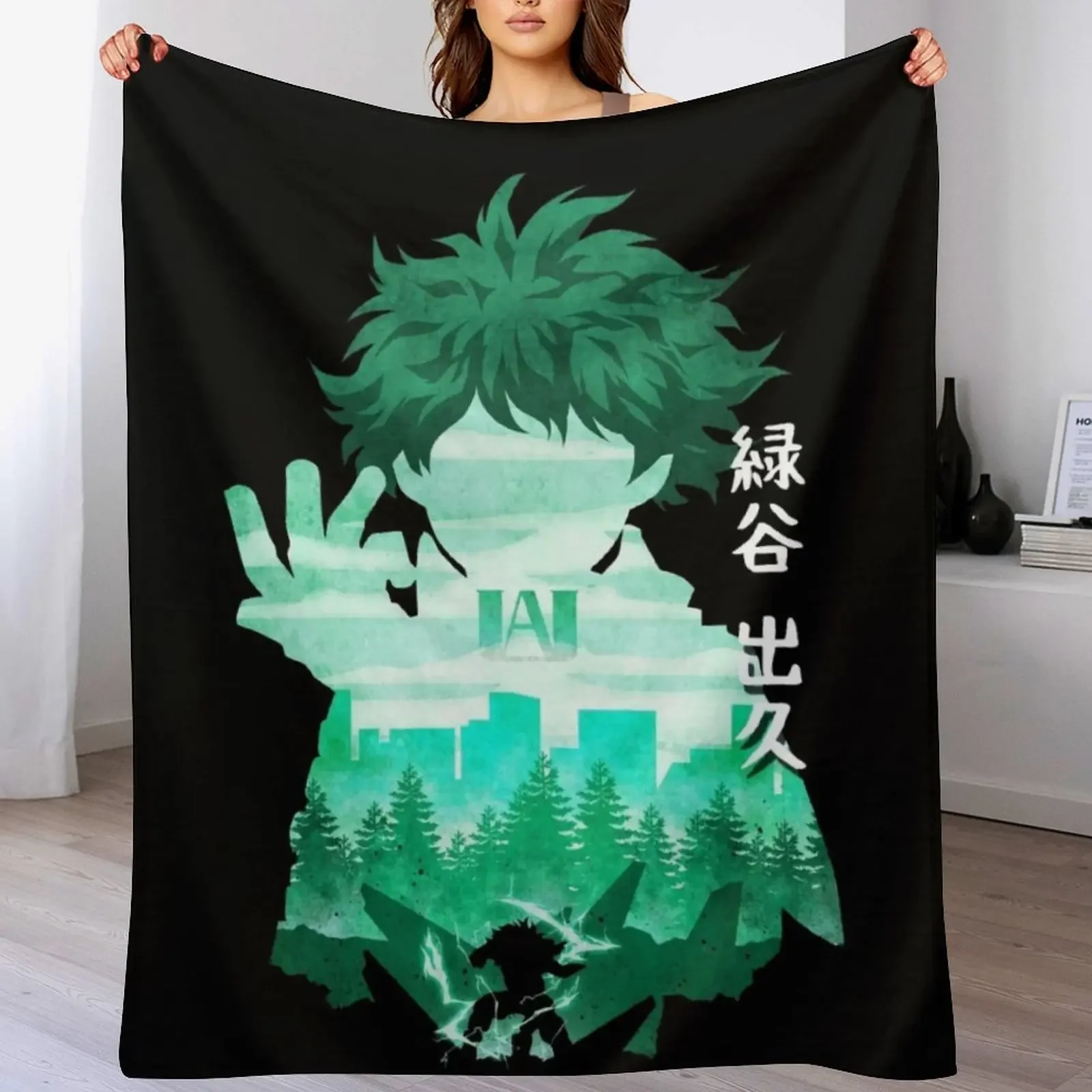 Deku Midoriya Izuku One For All Hero Academy #5 Throw Blanket Multi Use Warm Blanket for Living Room Bedroom
Deku Midoriya Izuku One For All Hero Academy #5 Throw Blanket Multi Use Warm Blanket for Living Room Bedroom