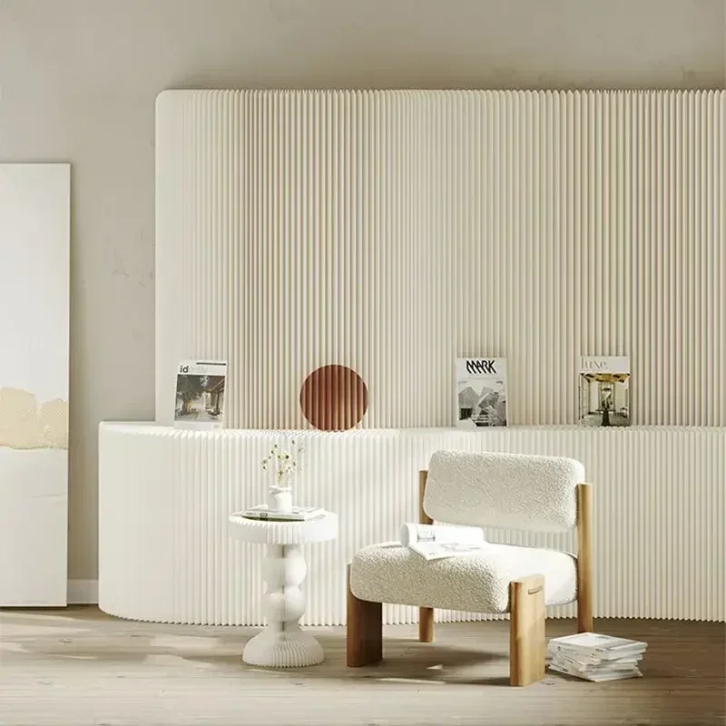 Customizable Home Decoration White Folding Organ Paper Wall Panel Removable Screens Room Dividers For Indoor Office 300cm-700cm
Customizable Home Decoration White Folding Organ Paper Wall Panel Removable Screens Room Dividers For Indoor Office 300cm-700cm