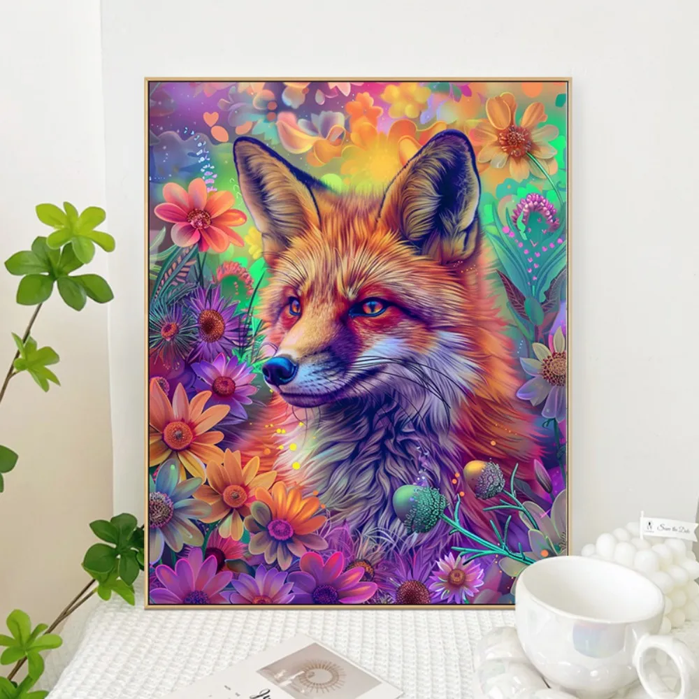 Painting By Numbers 40x50cm Kits Colorful flowers red fox Picture By Numbers For Home Decors Handpainted Diy Gift
Painting By Numbers 40x50cm Kits Colorful flowers red fox Picture By Numbers For Home Decors Handpainted Diy Gift