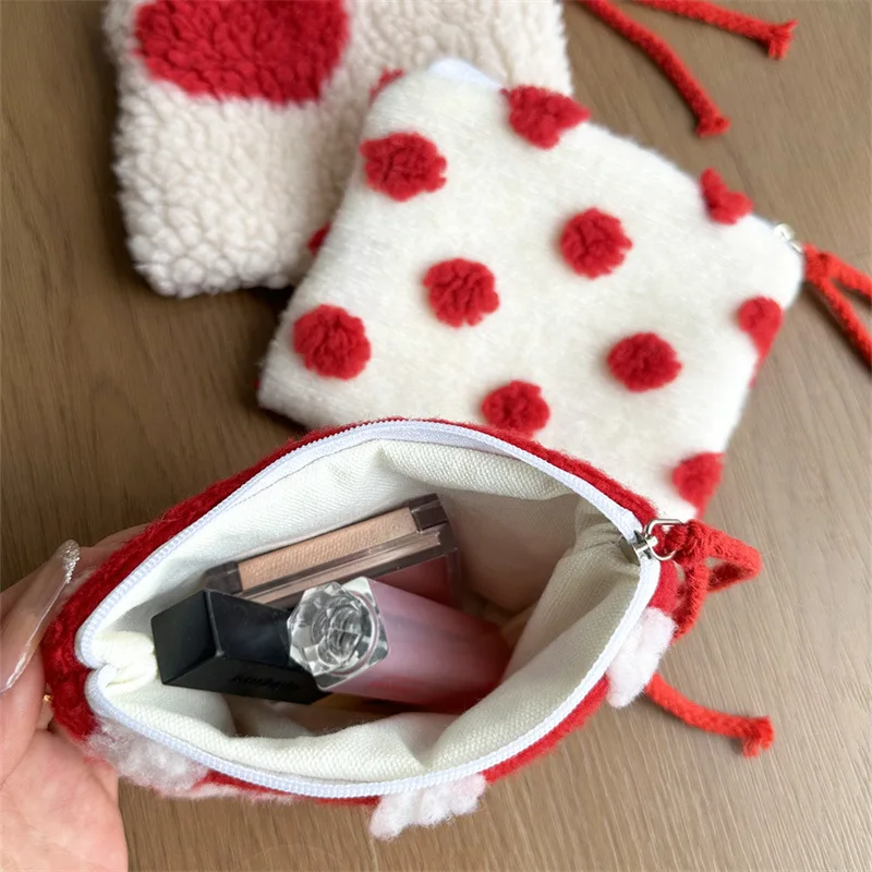 День святого Валентина, ягненка, любовь, горошек, веревка, косметичка, женская косметичка для хранения помады, портативная сумка для хранения, сумка для стирки, Новый год
День святого Валентина, ягненка, любовь, горошек, веревка, косметичка, женская косметичка для хранения помады, портативная сумка для хранения, сумка для стирки, Новый год