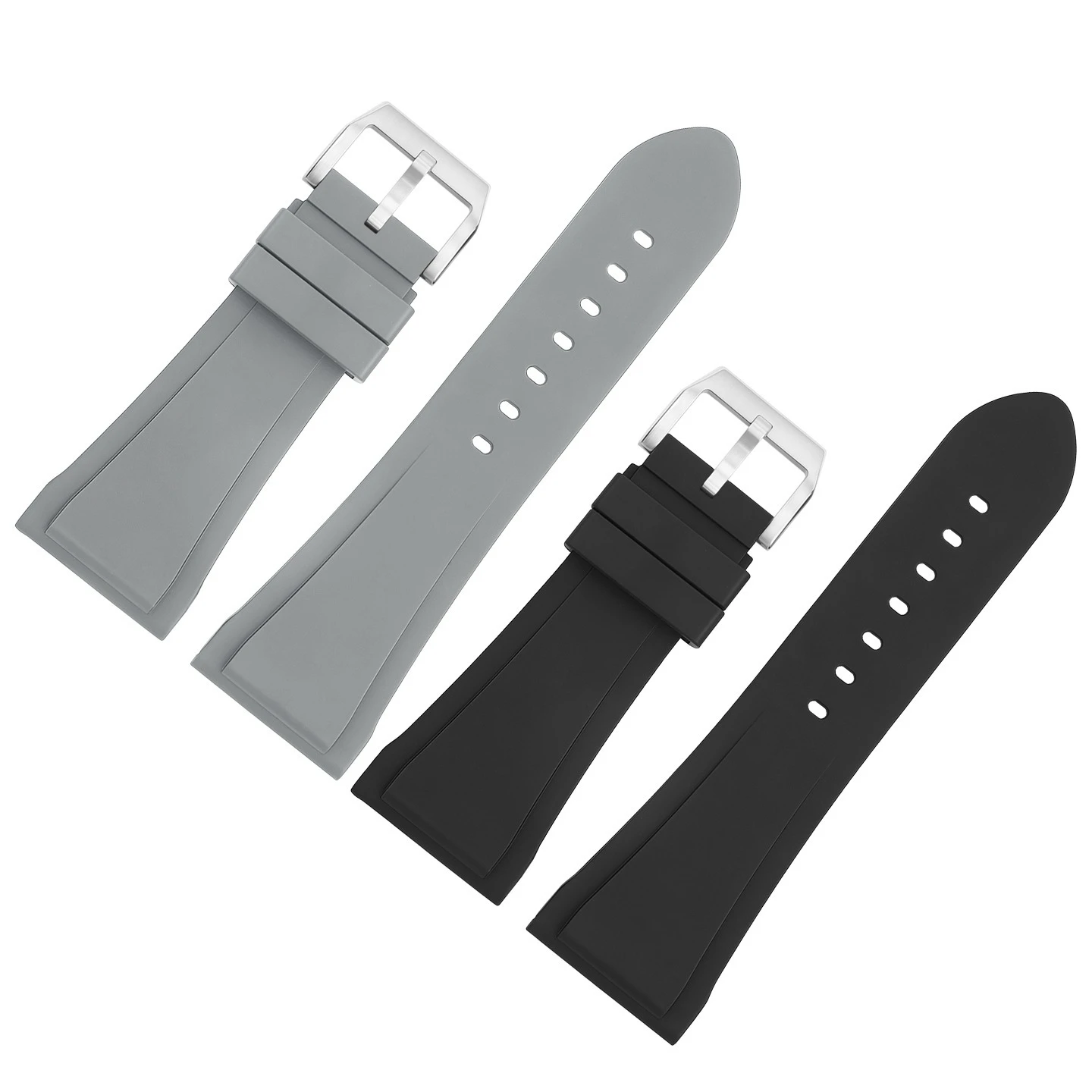 Thick and Durable Rubber Watch Strap for Bul-gari OCTO Series 101964 Wristband 30mm Waterproof Watchband Black Blue Gray Brown
Thick and Durable Rubber Watch Strap for Bul-gari OCTO Series 101964 Wristband 30mm Waterproof Watchband Black Blue Gray Brown