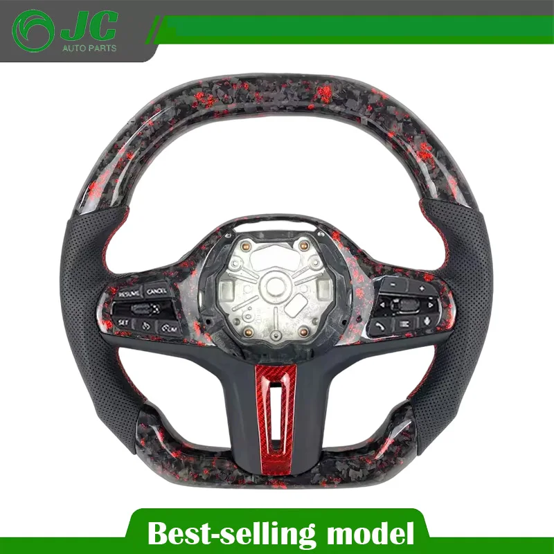 Suitable for BMW G Series G01 G02 G05 G06 G07 G08 G18 G20 G21 G22 G24 G26 G30 G38 M3 M4 M5 M6 Custom Carbon Ciber Steering Wheel
Suitable for BMW G Series G01 G02 G05 G06 G07 G08 G18 G20 G21 G22 G24 G26 G30 G38 M3 M4 M5 M6 Custom Carbon Ciber Steering Wheel