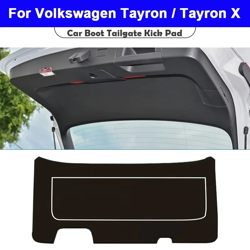 For Volkswagen Tayron Tayron X 2022-2025 Trunk Tailgate Guard Pad Leather Rear Trunk Door Protective Car Interior Accessories
For Volkswagen Tayron Tayron X 2022-2025 Trunk Tailgate Guard Pad Leather Rear Trunk Door Protective Car Interior Accessories