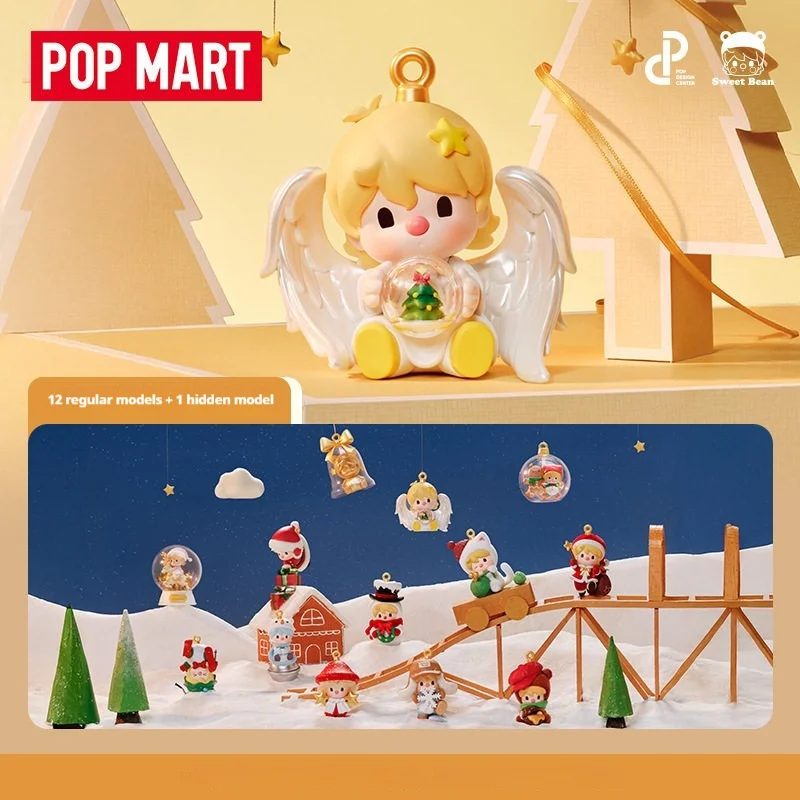 Официальная подлинная фигурка в стиле поп-март Sweet Bean Your Festival, слепая коробка, игрушки с героями мультфильмов для мальчиков и девочек, зимние подарки на Рождество и день рождения
Официальная подлинная фигурка в стиле поп-март Sweet Bean Your Festival, слепая коробка, игрушки с героями мультфильмов для мальчиков и девочек, зимние подарки на Рождество и день рождения