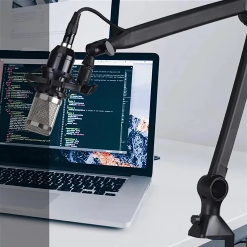 M13knew Desktop Microphone Holder Press Adjustable Mic Cantilever Stand Suspension Boom Scissor Arm For Live Streaming
M13knew Desktop Microphone Holder Press Adjustable Mic Cantilever Stand Suspension Boom Scissor Arm For Live Streaming