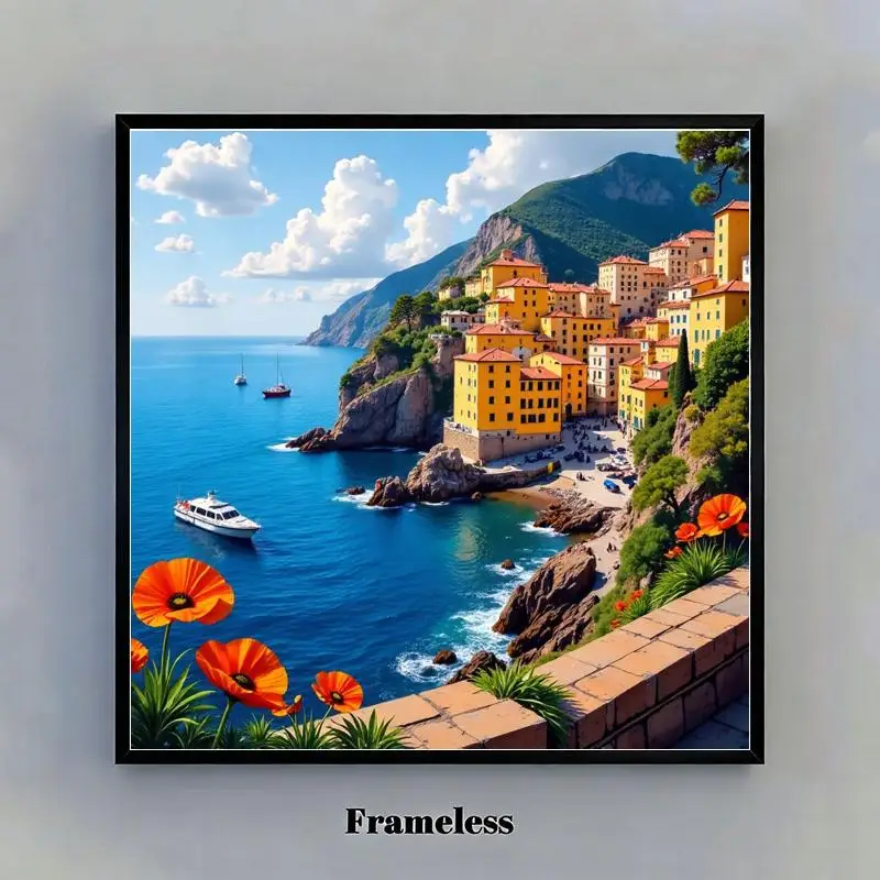 Beautiful Seaside Town Paper Jigsaw Puzzle 500/1000 Pieces Home Decoration Suitable As A Leisure and Relaxation Holiday Gift
Beautiful Seaside Town Paper Jigsaw Puzzle 500/1000 Pieces Home Decoration Suitable As A Leisure and Relaxation Holiday Gift