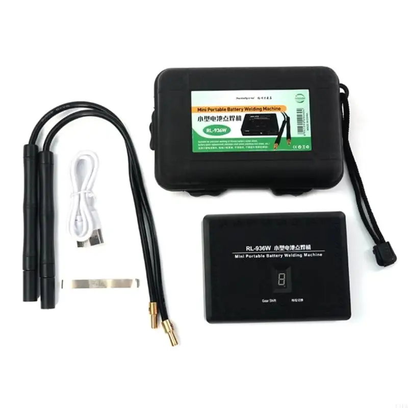 RL-936W Ergonomic Battery Spots Welding Tool Support Welding Nickel Batteries Small Welding Machine
RL-936W Ergonomic Battery Spots Welding Tool Support Welding Nickel Batteries Small Welding Machine