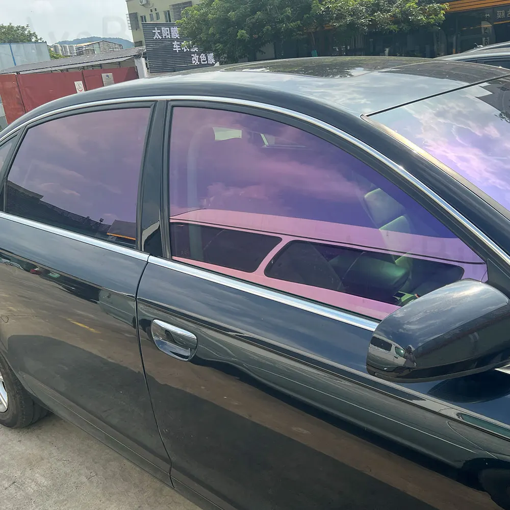 Императорский фиолетовый свет-хамелеон, тонировочная пленка для бокового ветрового стекла автомобиля VLT, 70% авто, фольга для бокового окна, изменение цвета, солнечная наклейка, защита от ультрафиолета
Императорский фиолетовый свет-хамелеон, тонировочная пленка для бокового ветрового стекла автомобиля VLT, 70% авто, фольга для бокового окна, изменение цвета, солнечная наклейка, защита от ультрафиолета