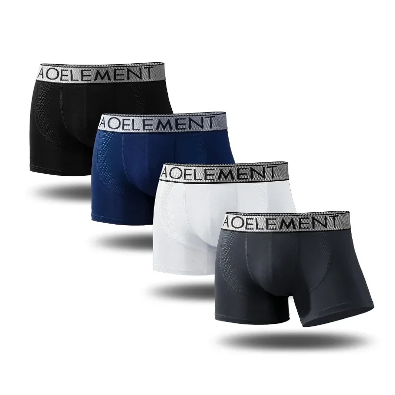 5PCS Men's briefs, breathable mesh boxers, modal youth boxers, mid-rise shorts
5PCS Men's briefs, breathable mesh boxers, modal youth boxers, mid-rise shorts