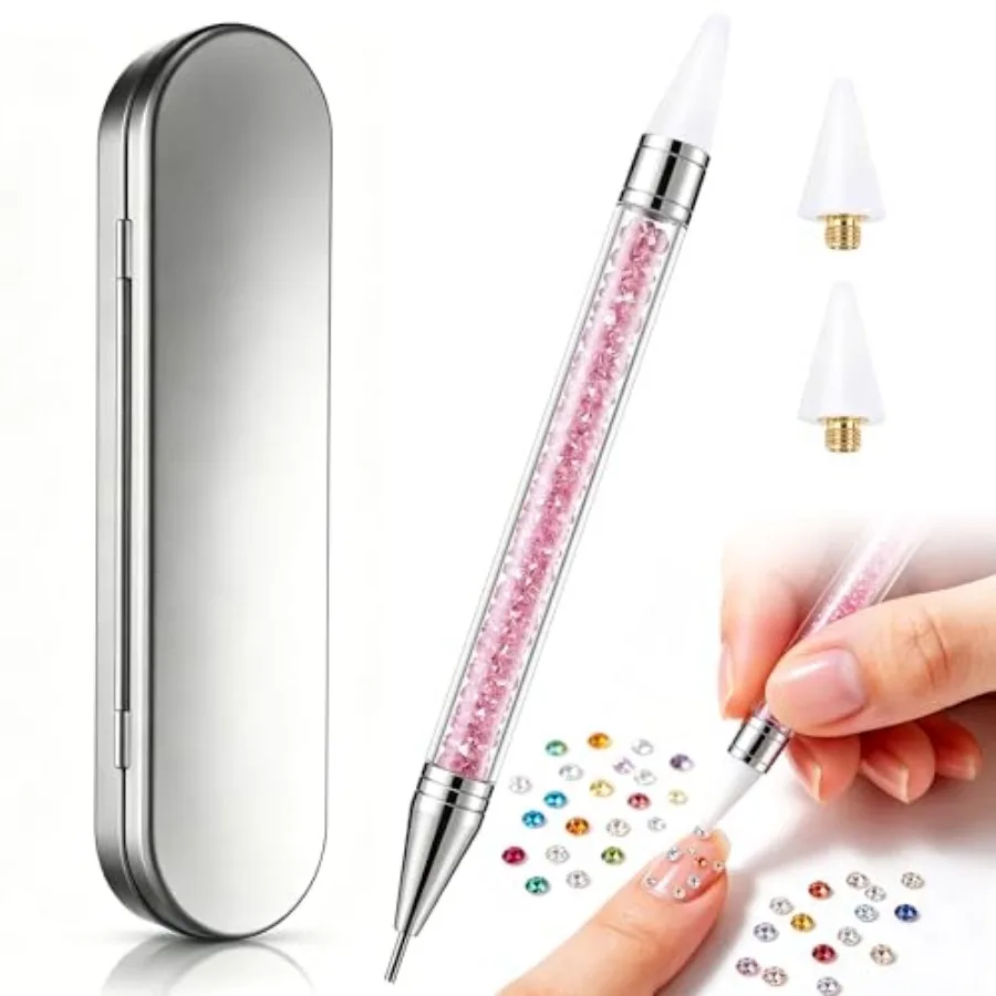 Nail Dotting Tools zling Kit Picker wit Extra 2 Wax , Double-ended Nail DIY Crafts
Nail Dotting Tools zling Kit Picker wit Extra 2 Wax , Double-ended Nail DIY Crafts