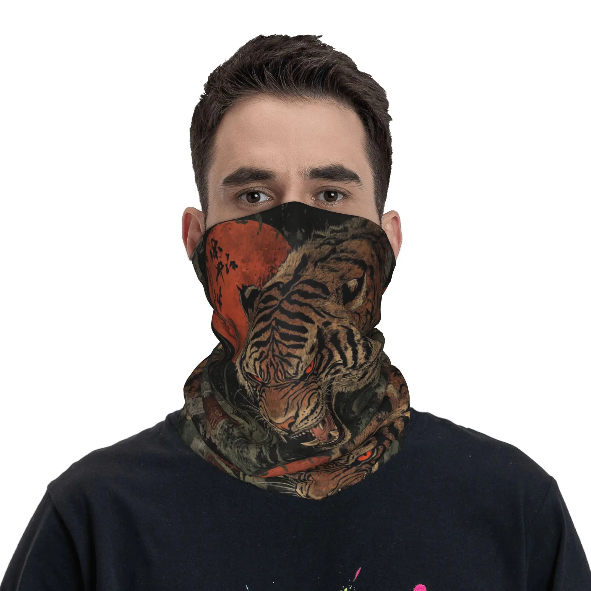 Tiger Wild Animal Bandana Neck Cover Printed Wrap Scarf Headband Riding Unisex Adult All Season
Tiger Wild Animal Bandana Neck Cover Printed Wrap Scarf Headband Riding Unisex Adult All Season