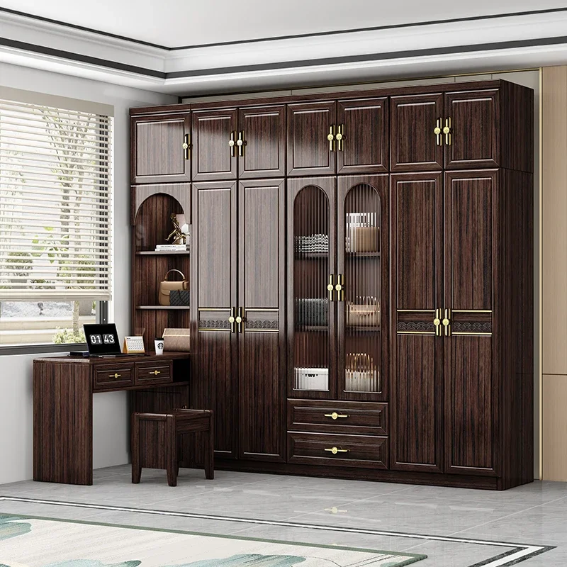 Nordic Wood Wardrobe Multilayer Luxury Doors Storage Closet Wardrobe Shelves Drawers Armario Ropero Dormitorio Furniture Bedroom
Nordic Wood Wardrobe Multilayer Luxury Doors Storage Closet Wardrobe Shelves Drawers Armario Ropero Dormitorio Furniture Bedroom