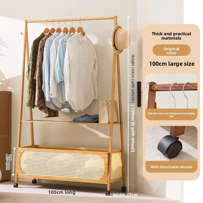 medieval style coat rack floor-to-ceiling multi-functional household simple bedroom storage hanger movable solid wood
medieval style coat rack floor-to-ceiling multi-functional household simple bedroom storage hanger movable solid wood