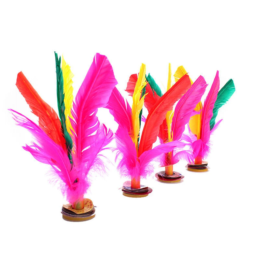 6pcs Kick Shuttlecock Rubber Foot Kicking Chinese Jianzi Bright Color Lightweight Indoor Outdoor Playing
6pcs Kick Shuttlecock Rubber Foot Kicking Chinese Jianzi Bright Color Lightweight Indoor Outdoor Playing