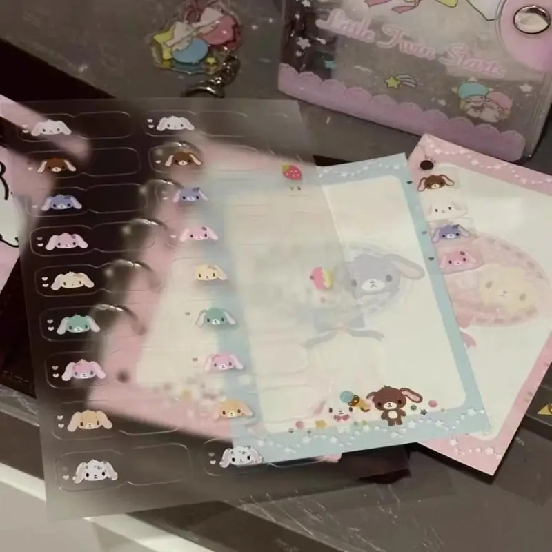 Kawaii Sanrio Sugarbunnies Cute Anime Peripheral High Appearance Transparent Sticky Note Student Friend Birthday Creative Gift 
Kawaii Sanrio Sugarbunnies Cute Anime Peripheral High Appearance Transparent Sticky Note Student Friend Birthday Creative Gift