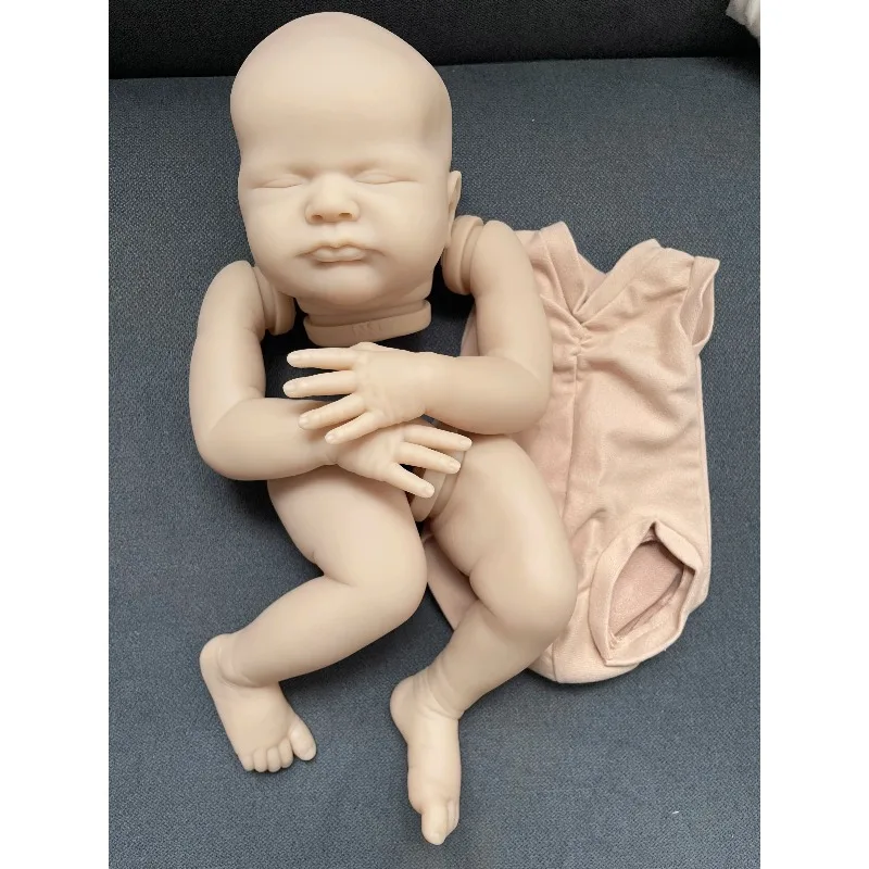 19Inch Reborn Kit Sleeping Max Limited Edition Unpainted Lifelike Reborn Doll Blank Kit with Cloth Body muñecas reborn kit
19Inch Reborn Kit Sleeping Max Limited Edition Unpainted Lifelike Reborn Doll Blank Kit with Cloth Body muñecas reborn kit