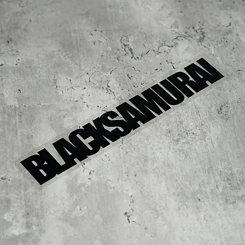 1 шт., наклейка «голографический черный самурай», наклейка на автомобиль, мотоцикл, наклейка для внешней персонализации велосипеда и любителей самурая
1 шт., наклейка «голографический черный самурай», наклейка на автомобиль, мотоцикл, наклейка для внешней персонализации велосипеда и любителей самурая