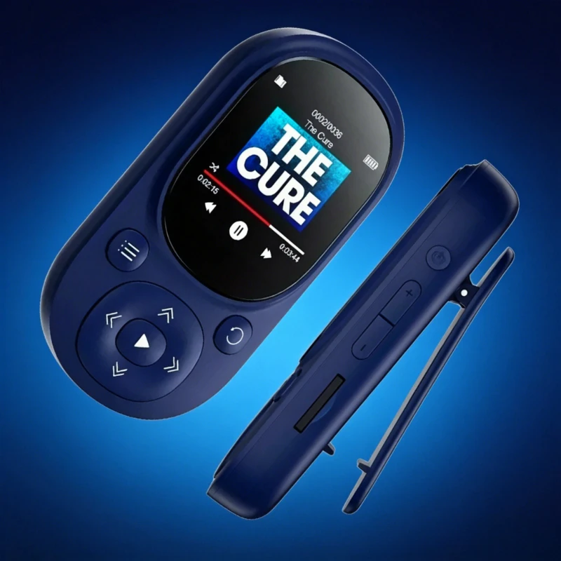 New Clip Bluetooth MP3 Player Portable Music MP4 Player Support TF Card Voice Recorder Multiple Colors Sports Walkman
New Clip Bluetooth MP3 Player Portable Music MP4 Player Support TF Card Voice Recorder Multiple Colors Sports Walkman